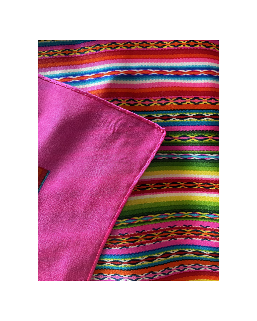 Pañuelo multicolor - Meche Correa