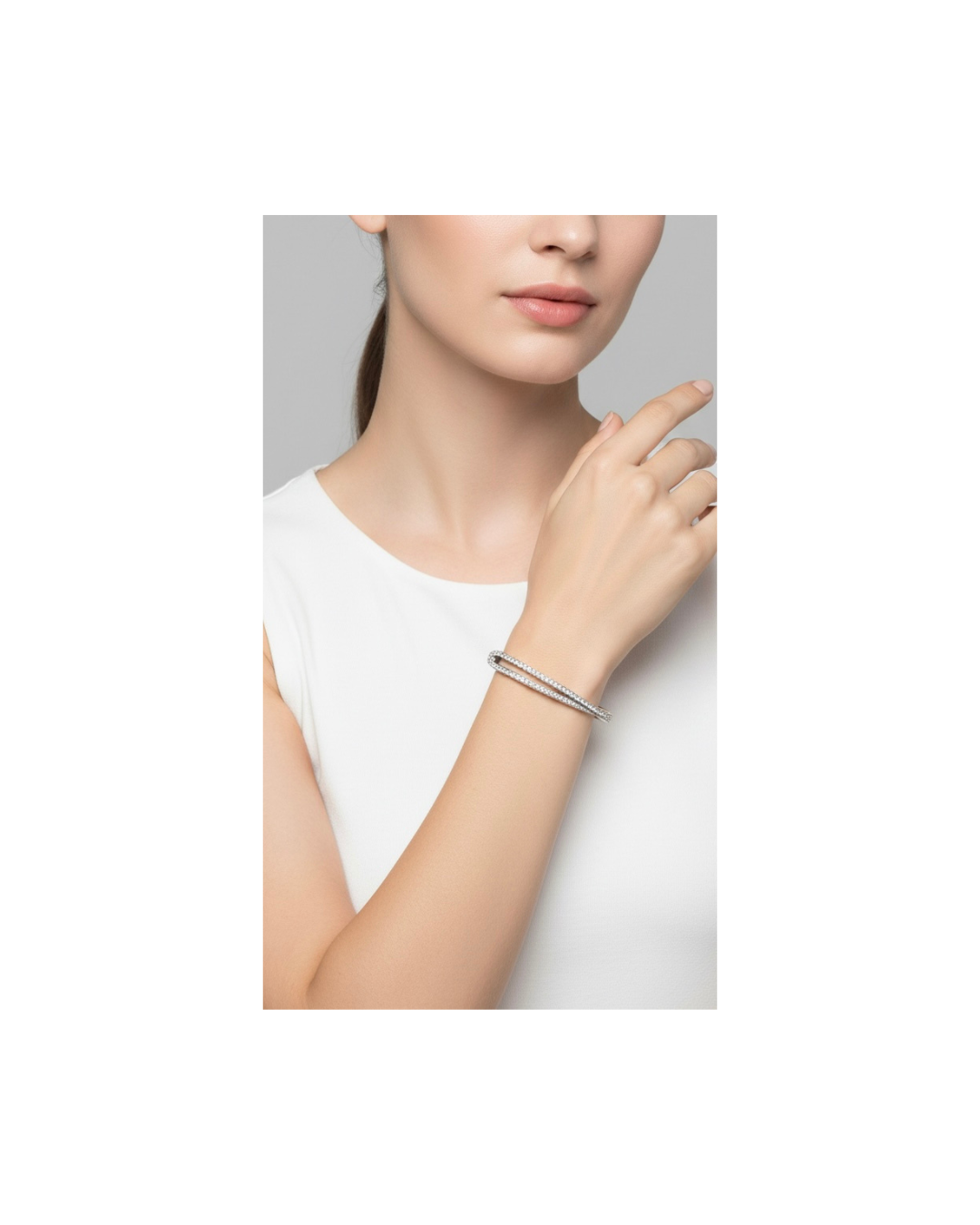 Pulsera bangle - Swaroski