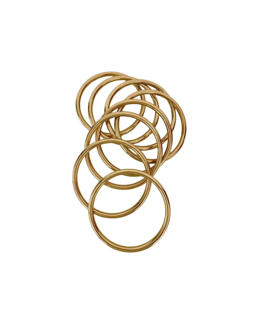 Pulseras doradas - Zara