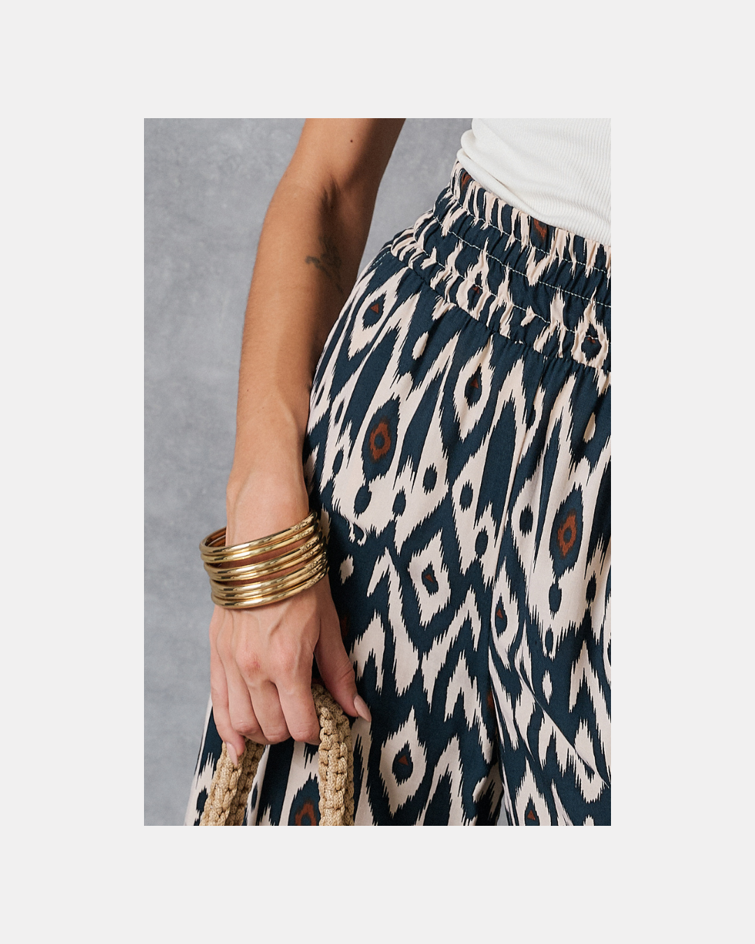Pulseras doradas - Zara