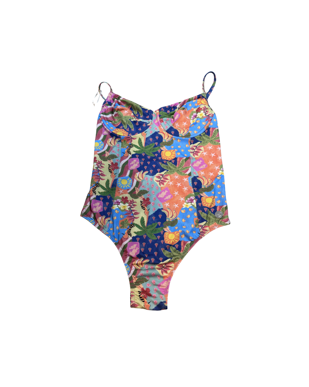 Ropa de baño colorida - Isla Maria