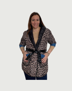 Saco animal print - Amalfitana