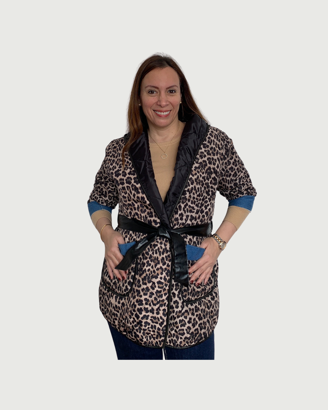 Saco animal print - Amalfitana