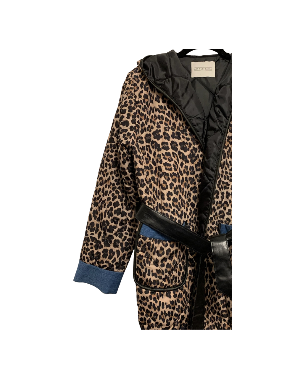 Saco animal print - Amalfitana