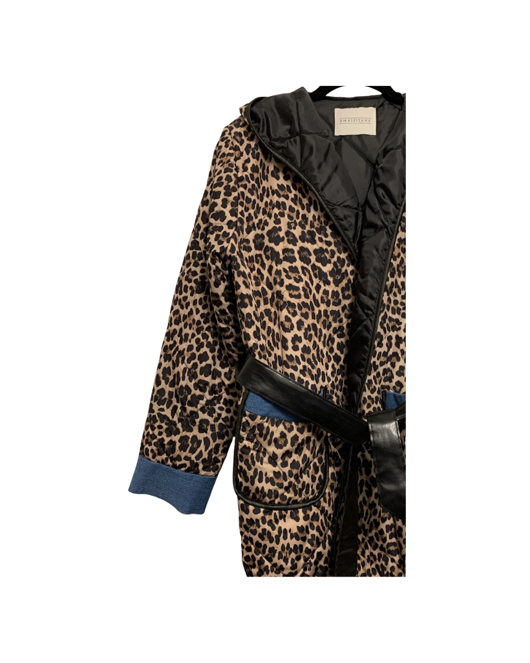 Saco animal print - Amalfitana