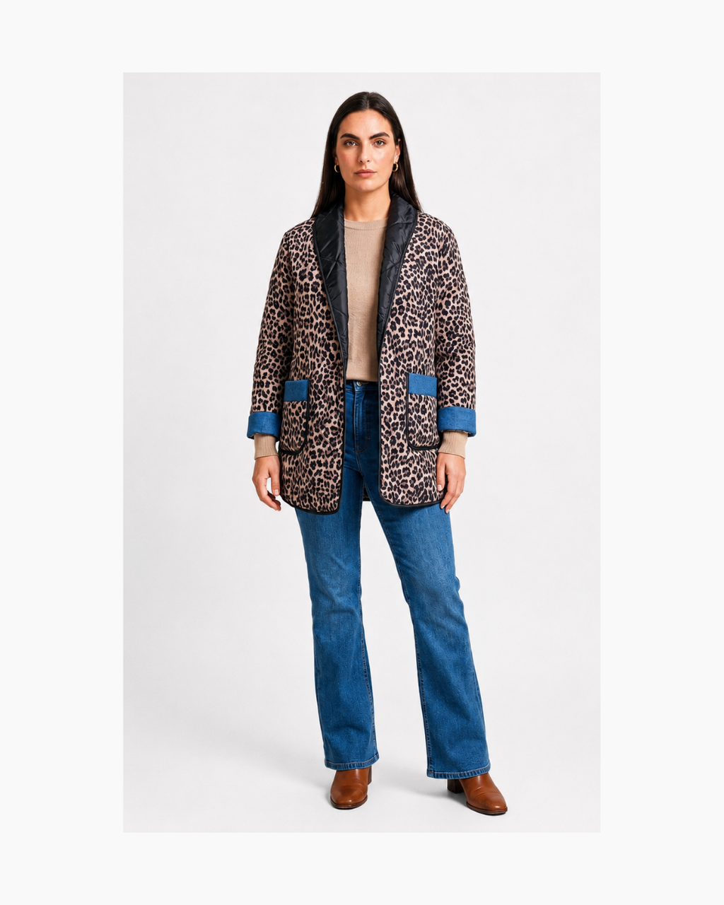 Saco animal print - Amalfitana