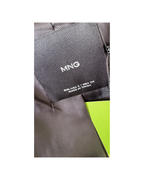 Saco negro con botones dorados - Mango
