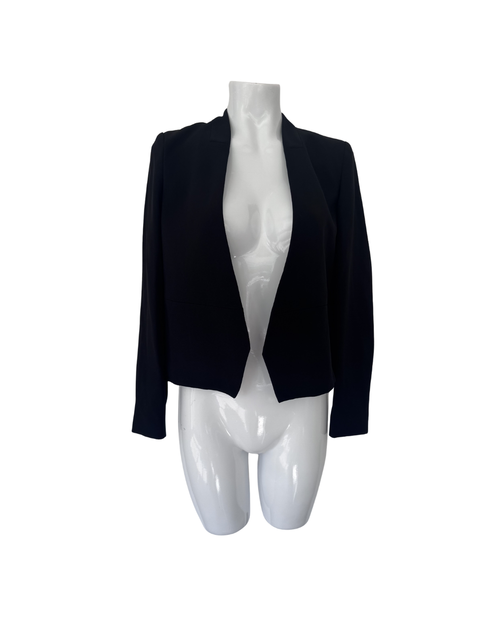 Saco corto negro - Zara