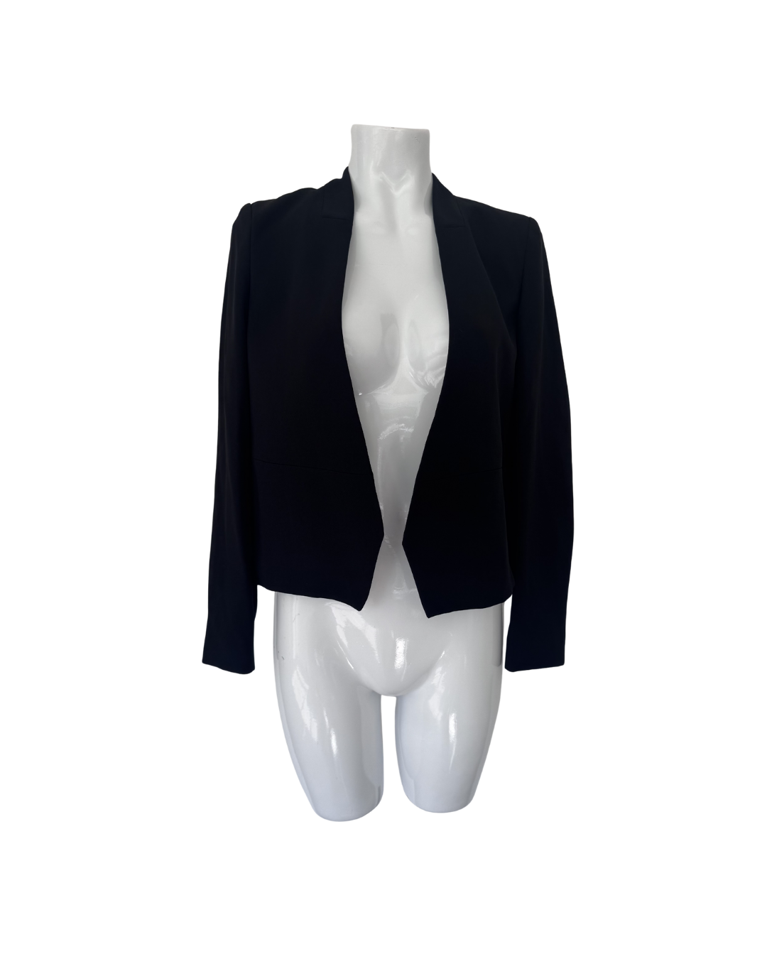 Saco corto negro - Zara