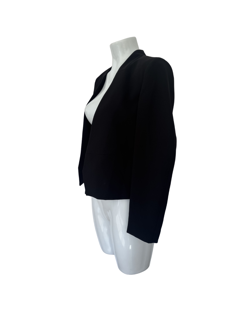 Saco corto negro - Zara