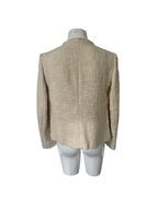 Saco de lana beige - Massimo Dutti
