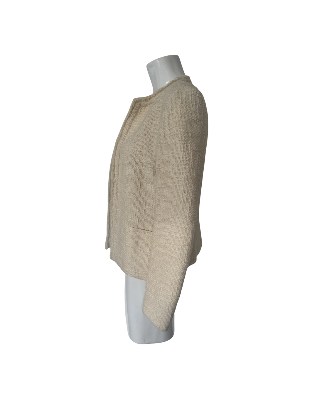 Saco de lana beige - Massimo Dutti