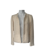 Saco de lana beige - Massimo Dutti