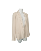 Blazer de seda hueso - Loro Piana