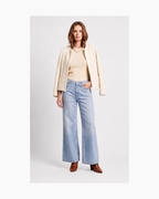 Saco de lana beige - Massimo Dutti