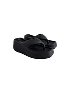 Sandalias negras altas - Prune