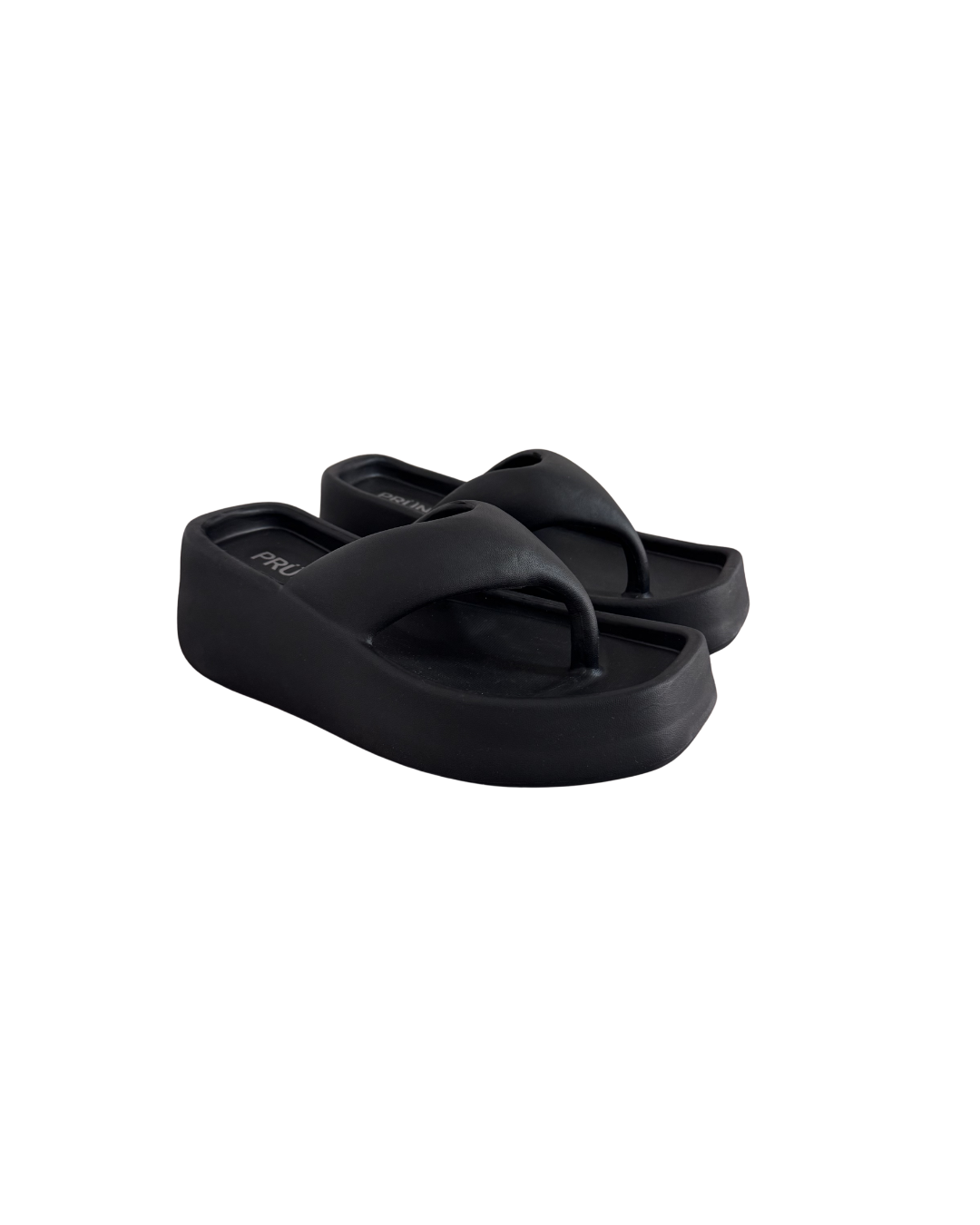 Sandalias negras altas - Prune