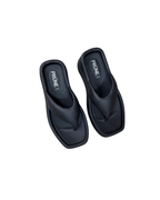 Sandalias negras altas - Prune