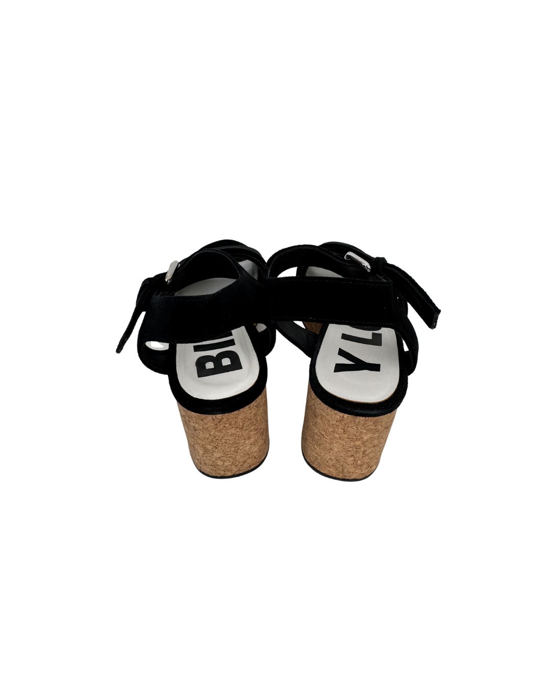 Sandalias de cuña negras - Bimba y Lola