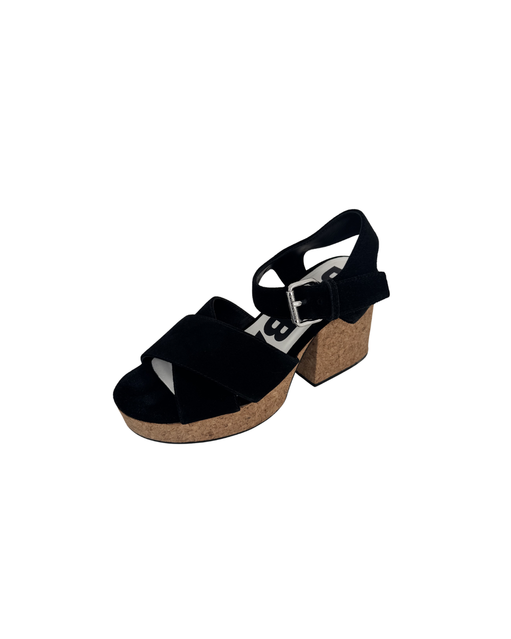 Sandalias de cuña negras - Bimba y Lola