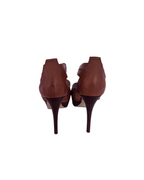 Sandalias marrones de taco alto - Michael Kors