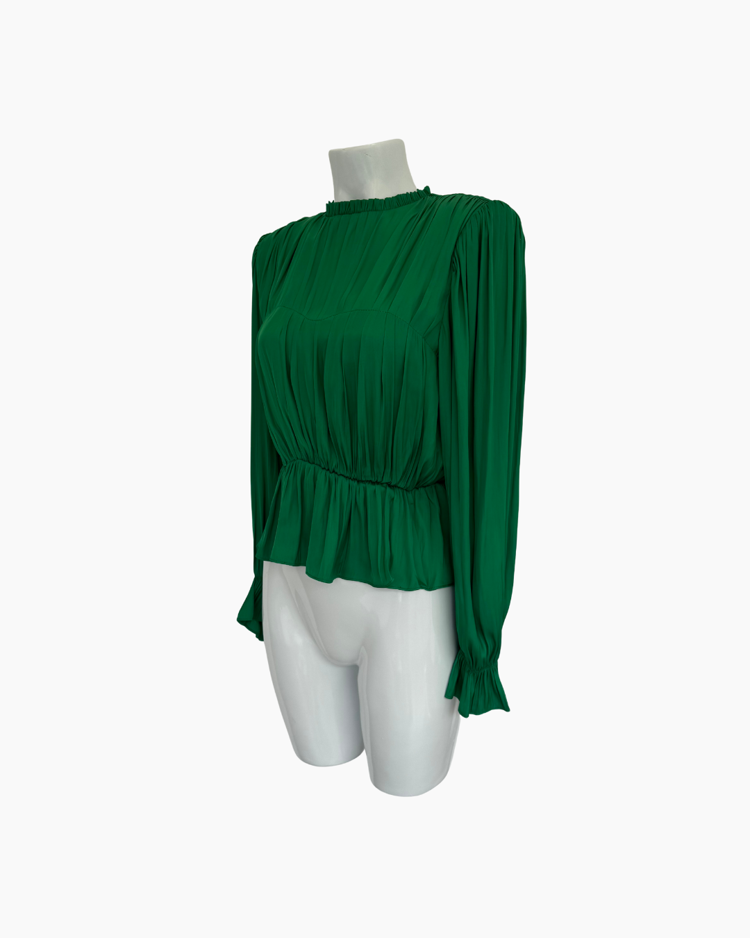 Blusa verde de manga larga - Sfera