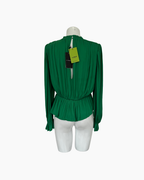 Blusa verde de manga larga - Sfera