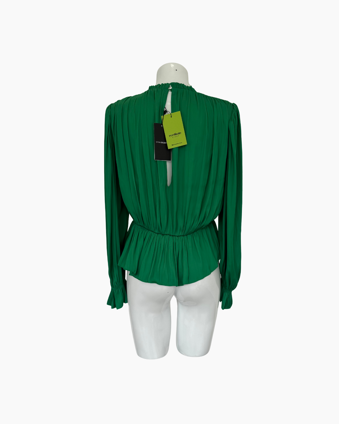 Blusa verde de manga larga - Sfera