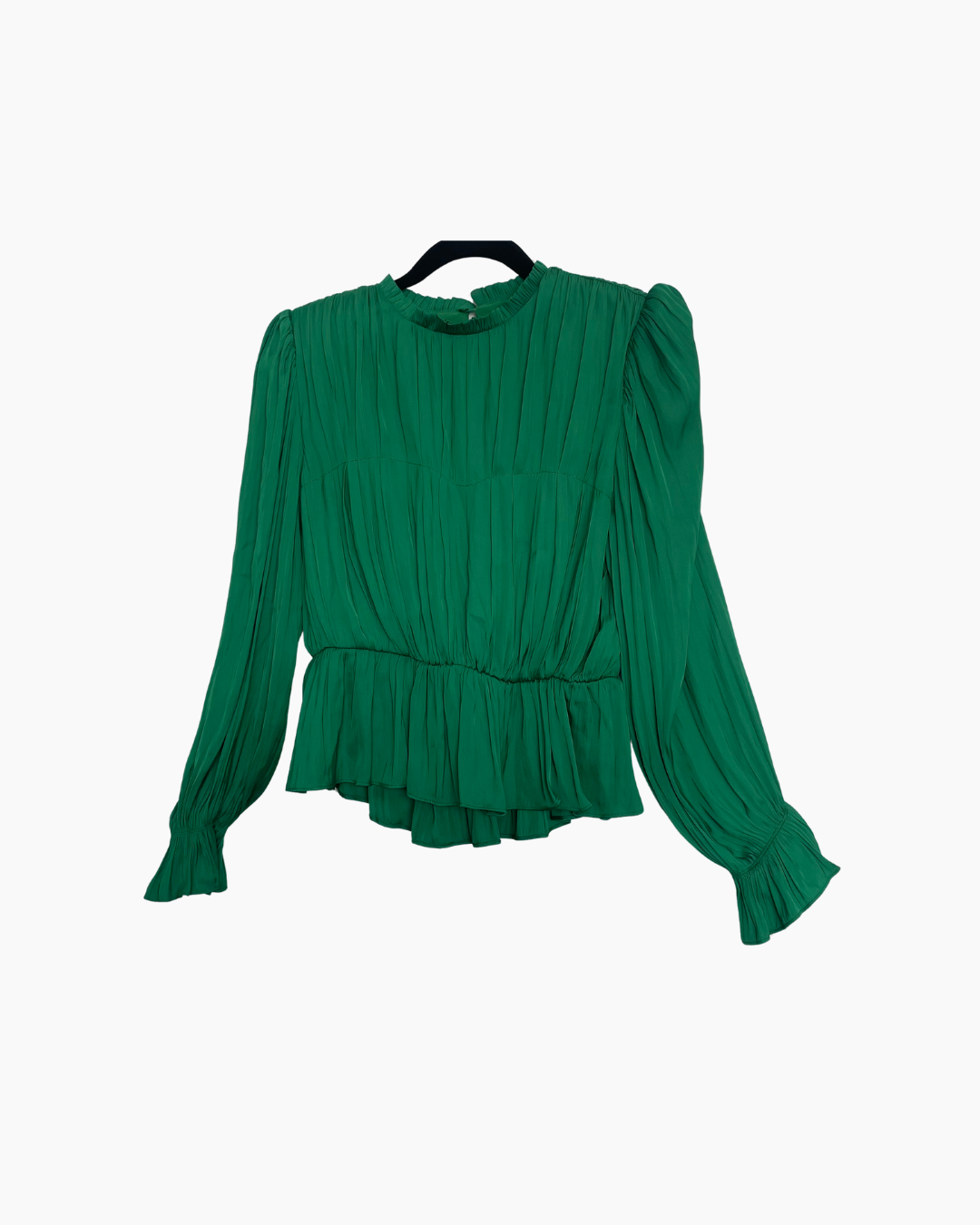 Blusa verde de manga larga - Sfera