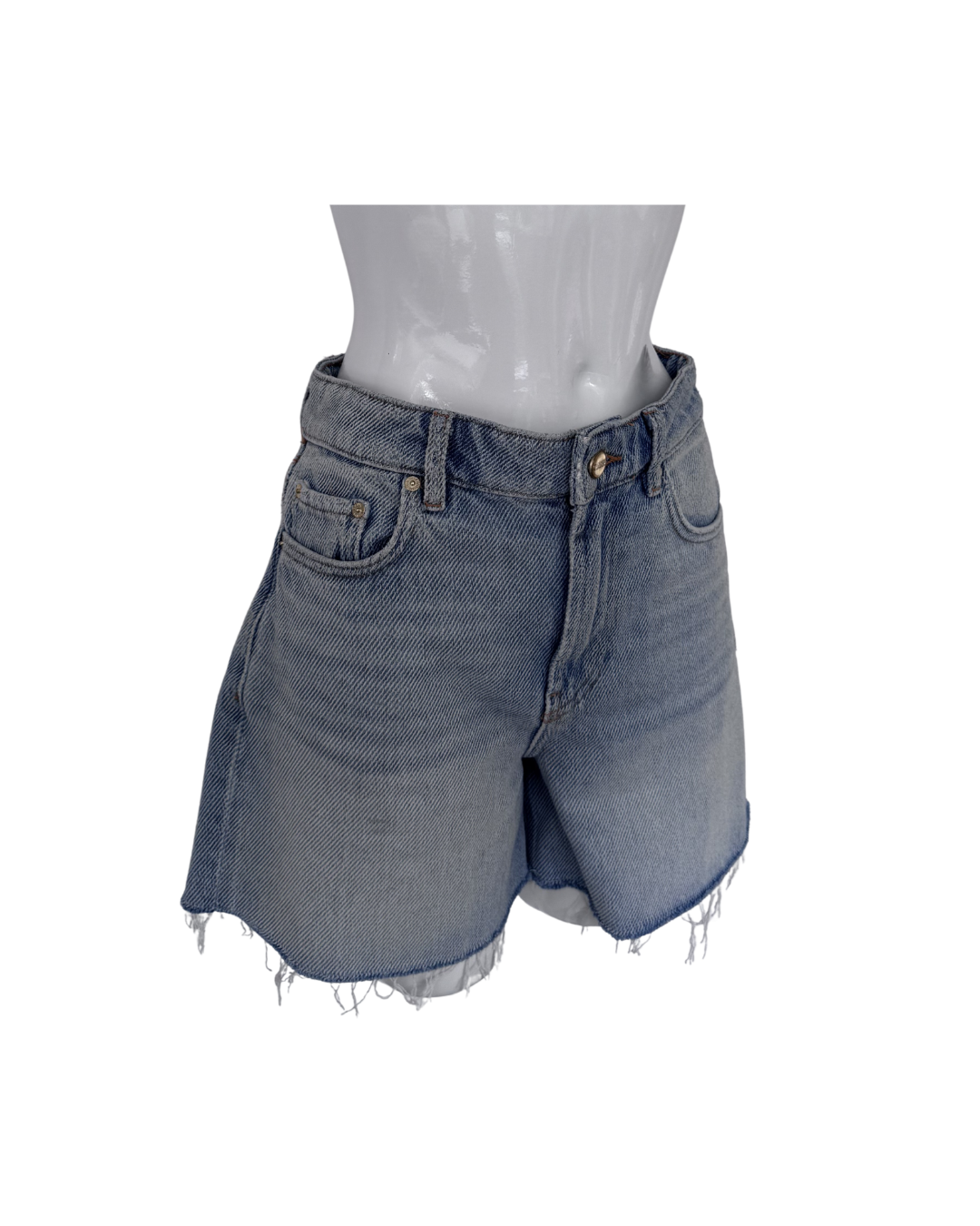 Shorts denim celeste - Ganni