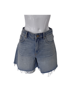 Shorts denim celeste - Ganni
