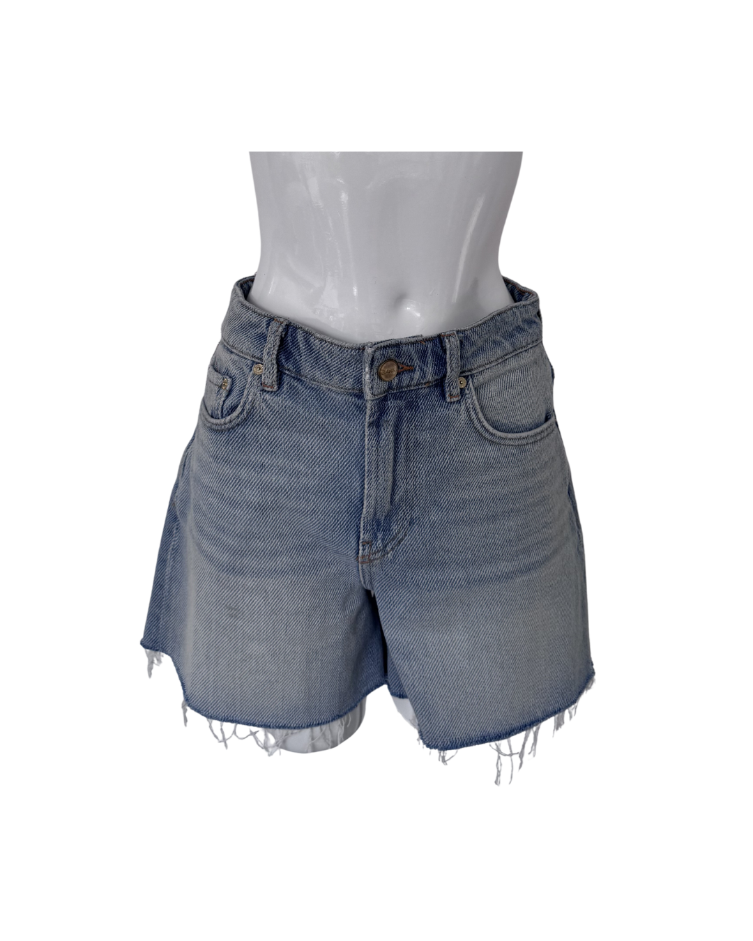 Shorts denim celeste - Ganni
