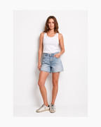 Shorts denim celeste - Ganni
