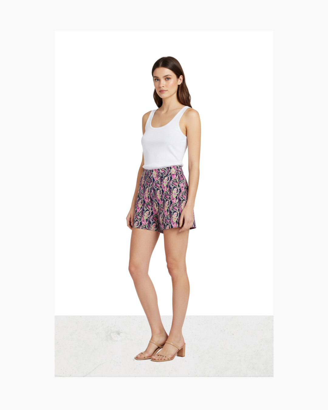 Short fucsia - Zara