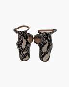 Sandalias de taco bajo animal print - Steve Madden
