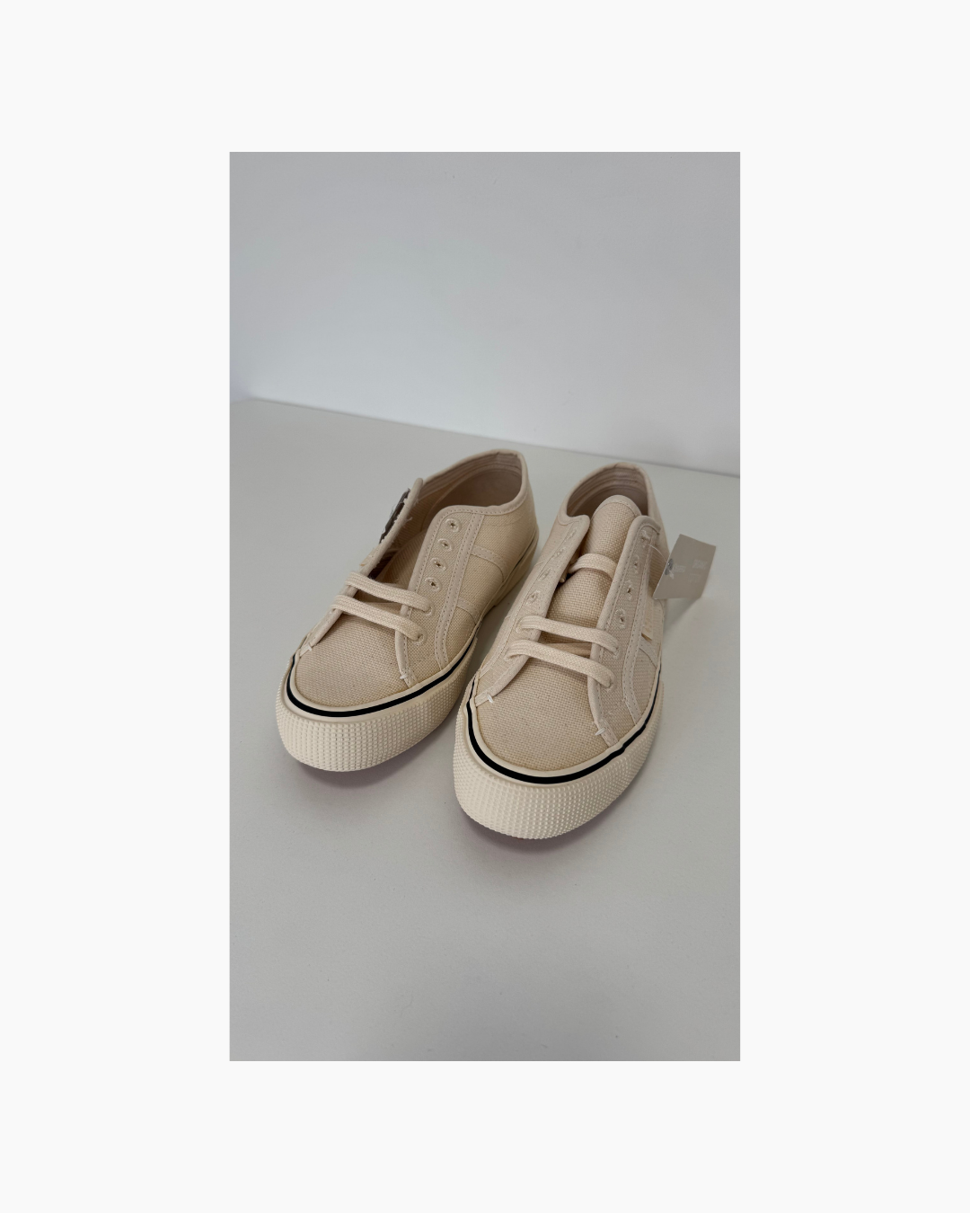 Zapatillas beige - Superga