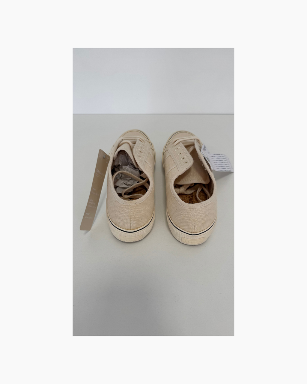 Zapatillas beige - Superga