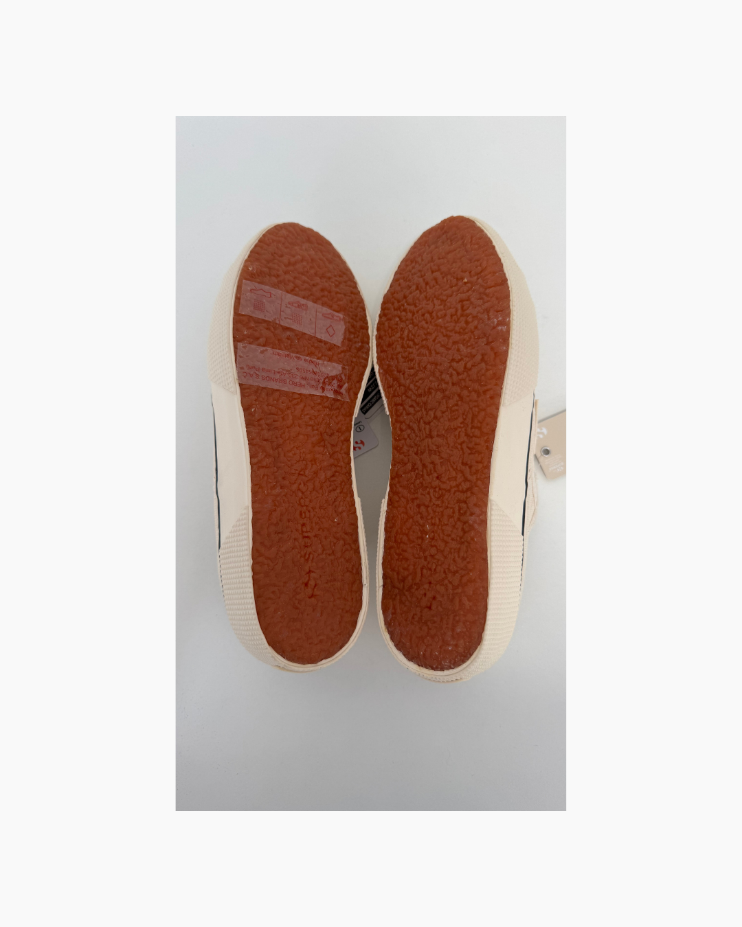 Zapatillas beige - Superga
