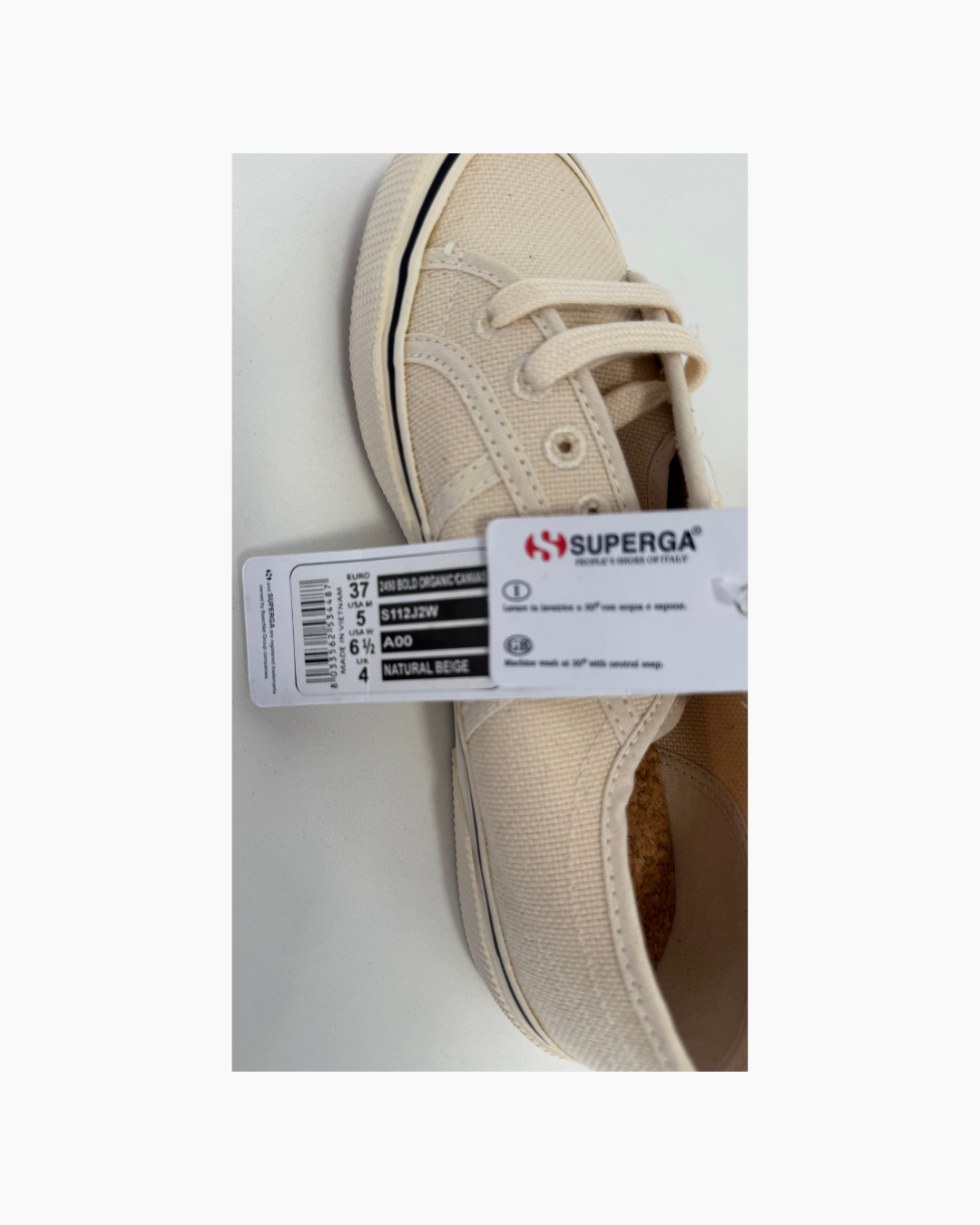 Zapatillas beige - Superga