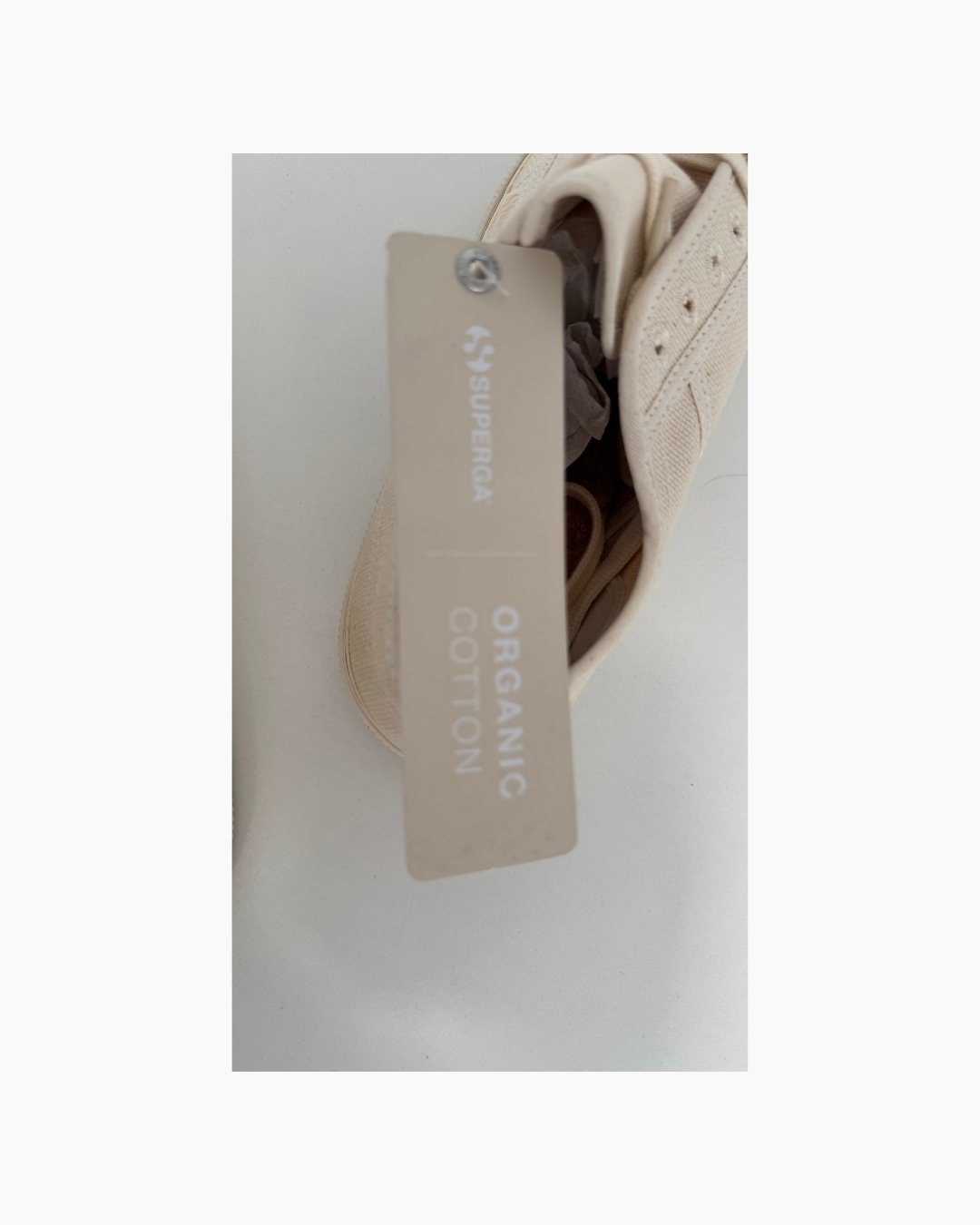 Zapatillas beige - Superga