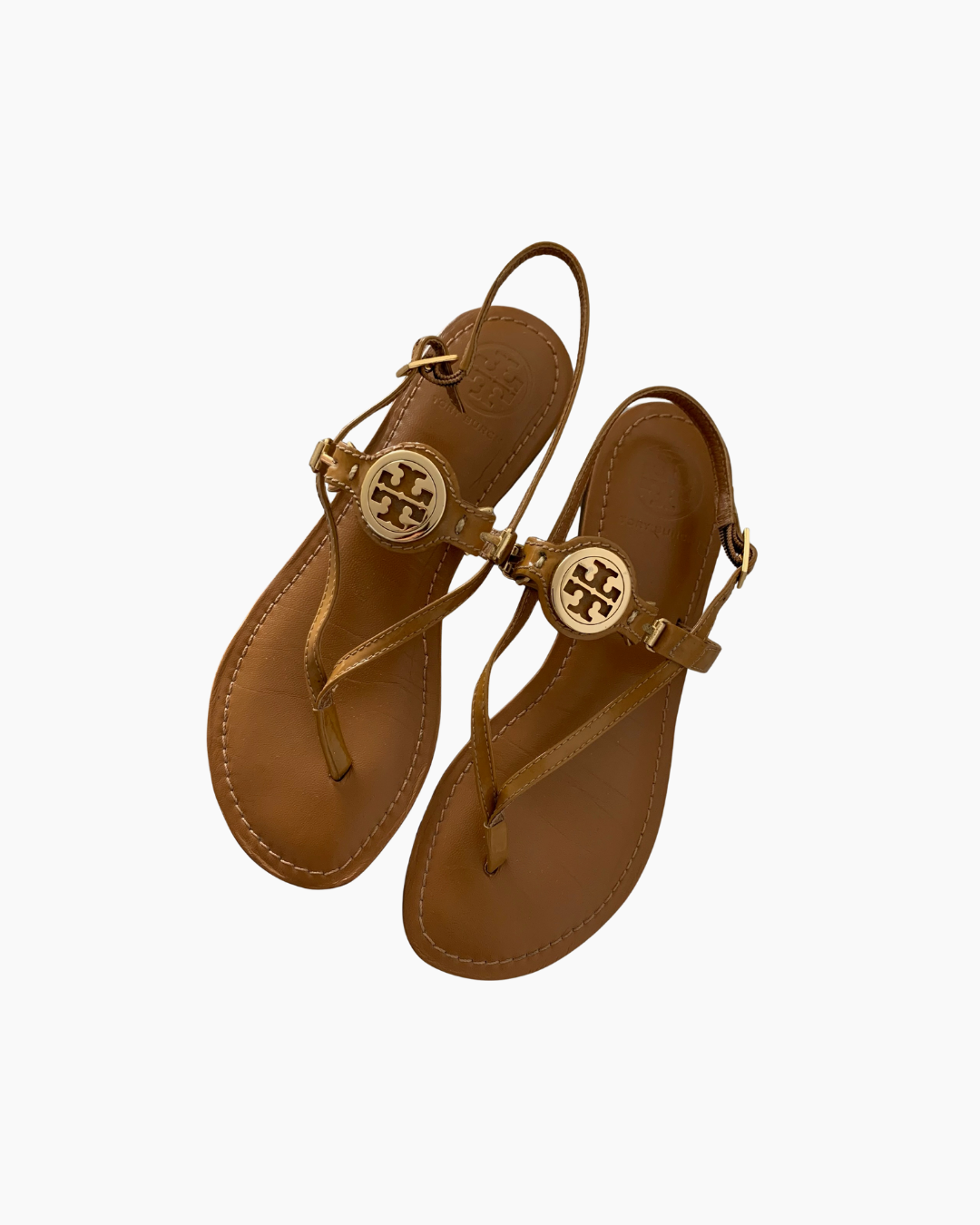 Sandalias planas beige - Tory Burch