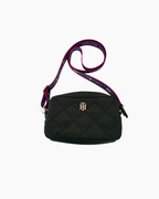 Cartera crossbody tela verde - Tommy Hilfiger
