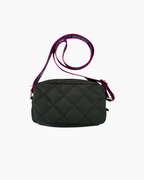 Cartera crossbody tela verde - Tommy Hilfiger