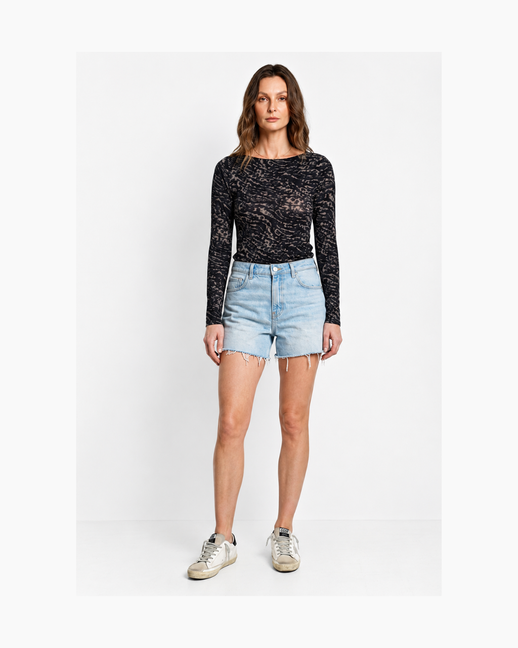 Top manga larga animal print - Intimissimi