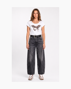 Top blanco manga corta - Guess