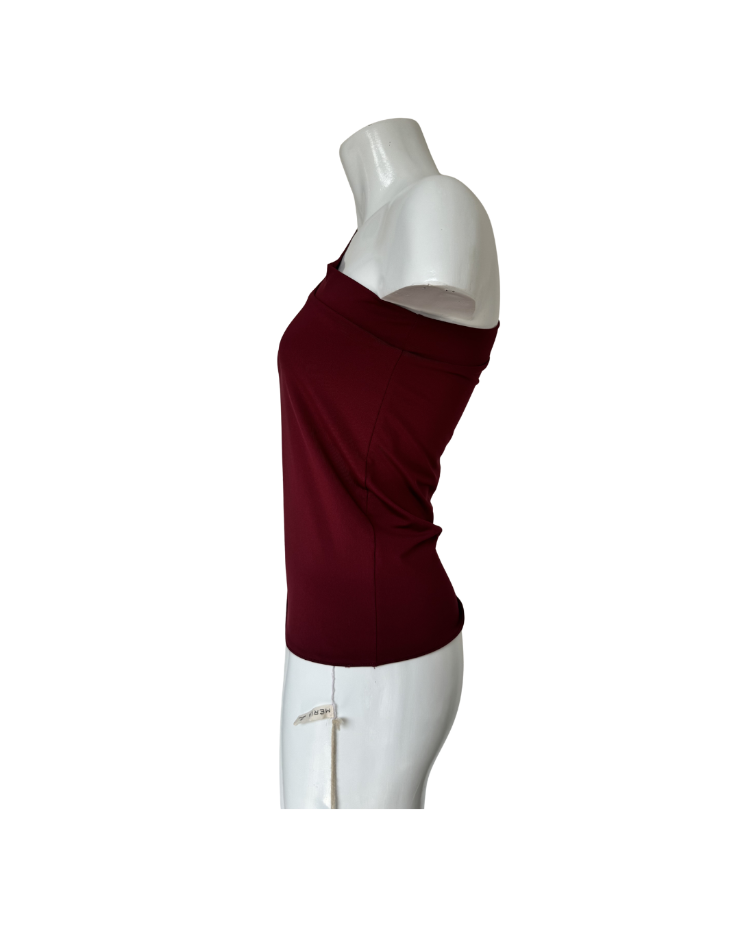 Top asimetrico rojo - Meria