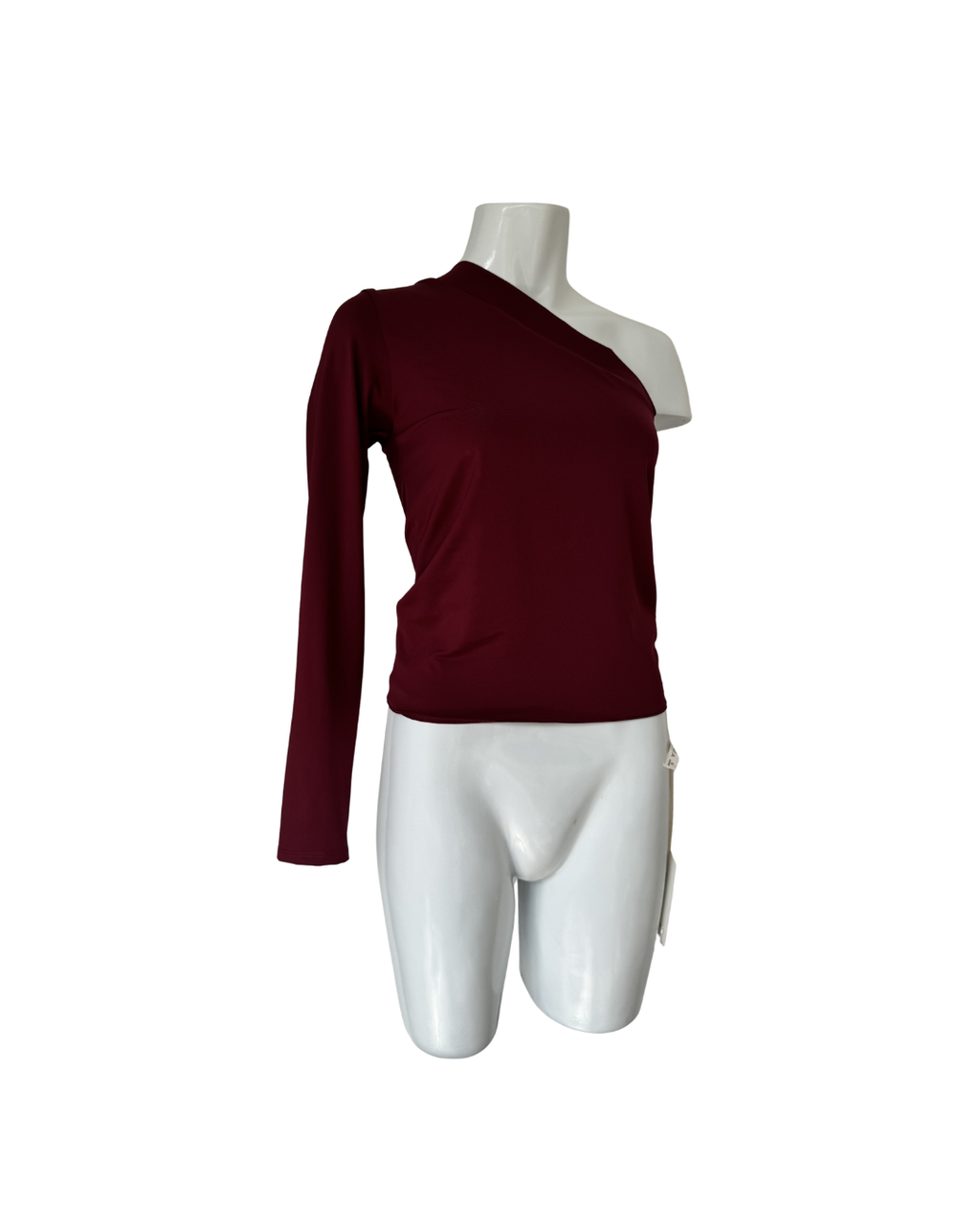 Top asimetrico rojo - Meria