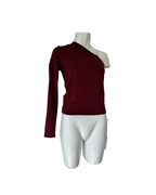 Top asimetrico rojo - Meria