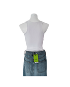 Top blanco sin mangas - Studio F