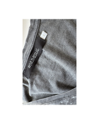 T shirt efecto lavado gris con brillos - Numeral